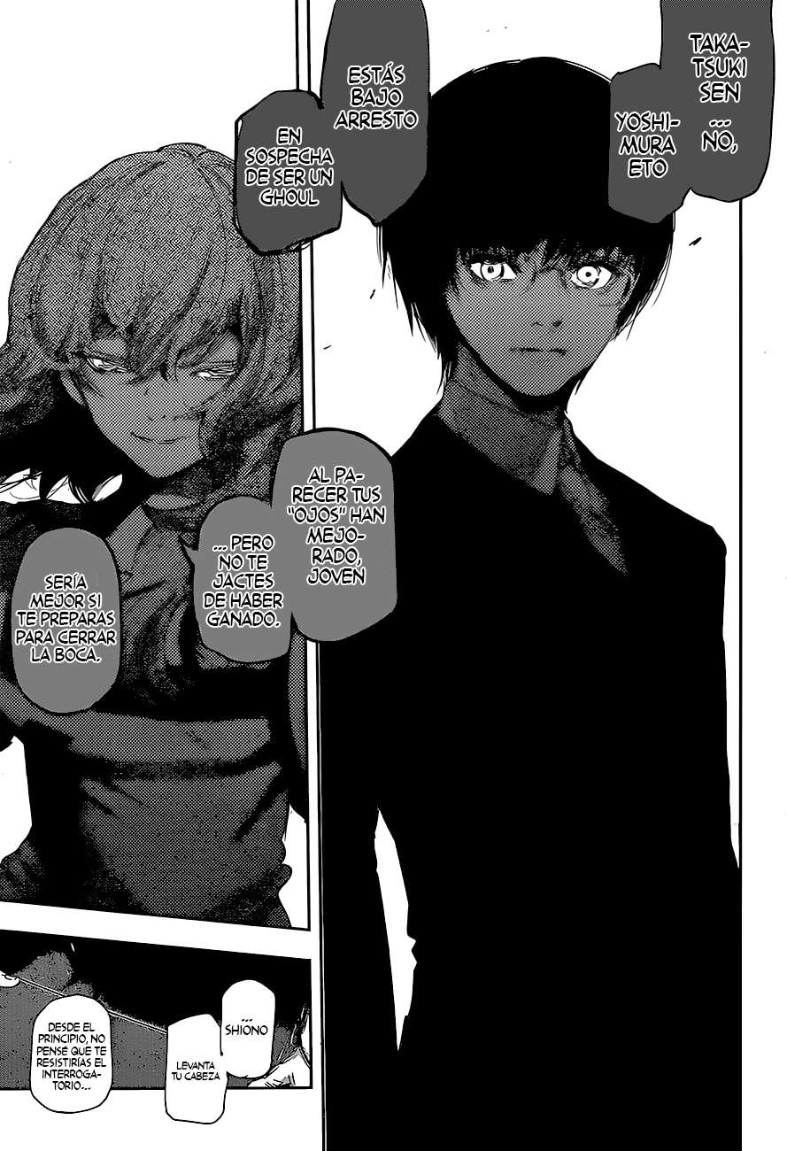 Read Tokyo Ghoulre ES Manga Online