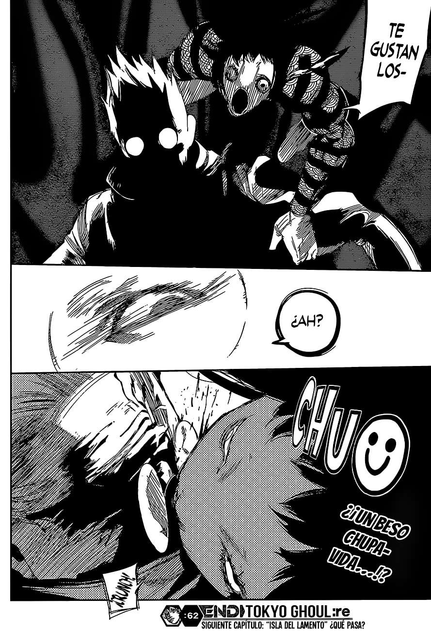 Read Tokyo Ghoulre ES Manga Online
