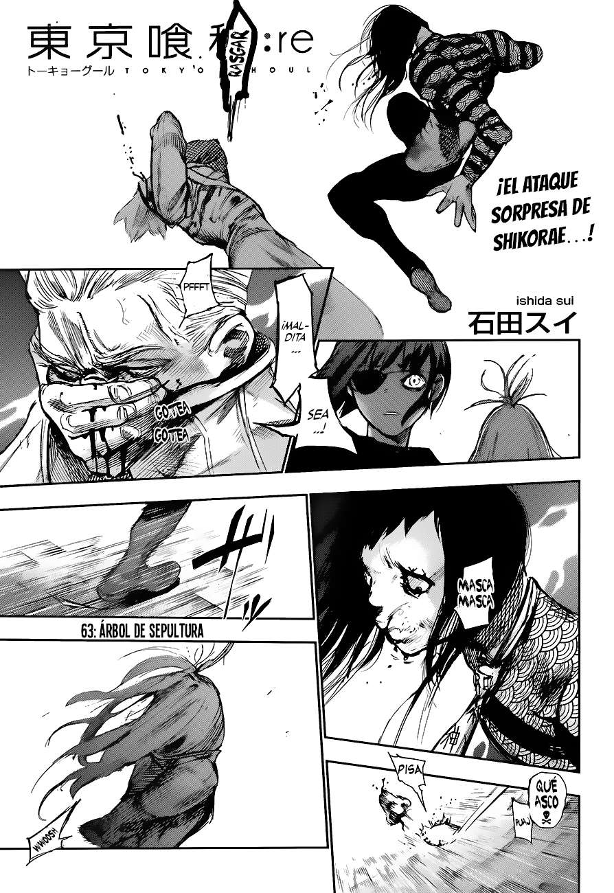 Read Tokyo Ghoulre ES Manga Online