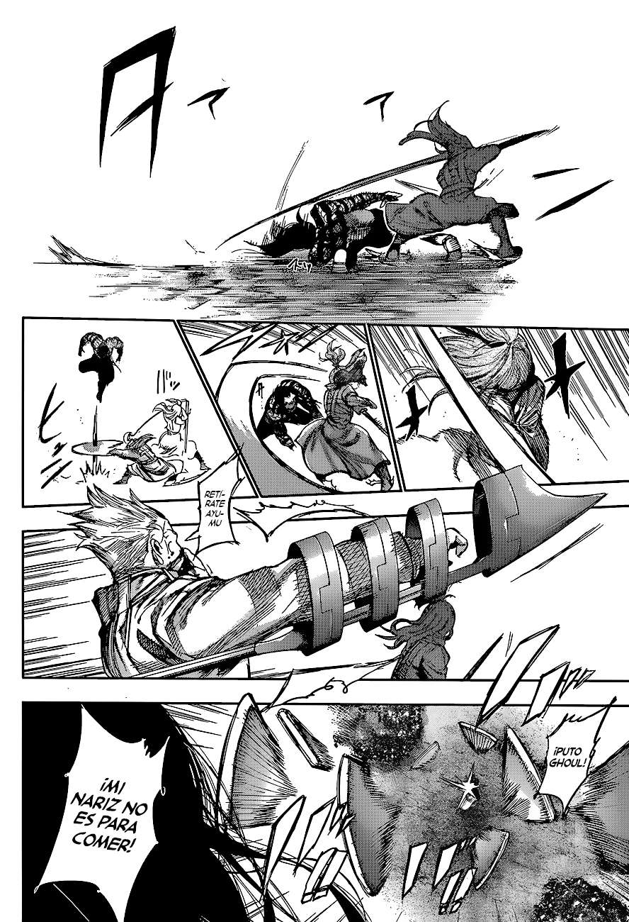 Read Tokyo Ghoulre ES Manga Online