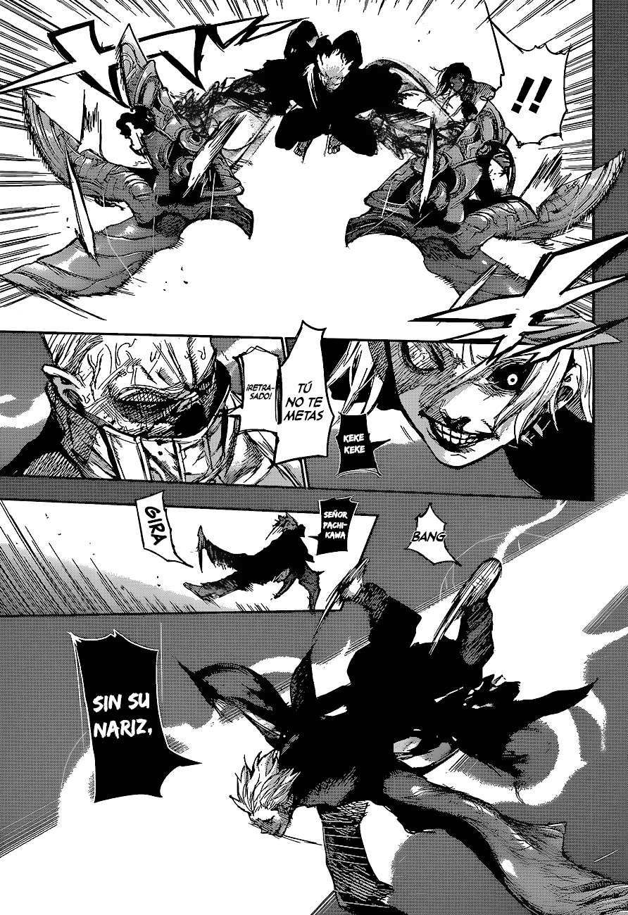 Read Tokyo Ghoulre ES Manga Online
