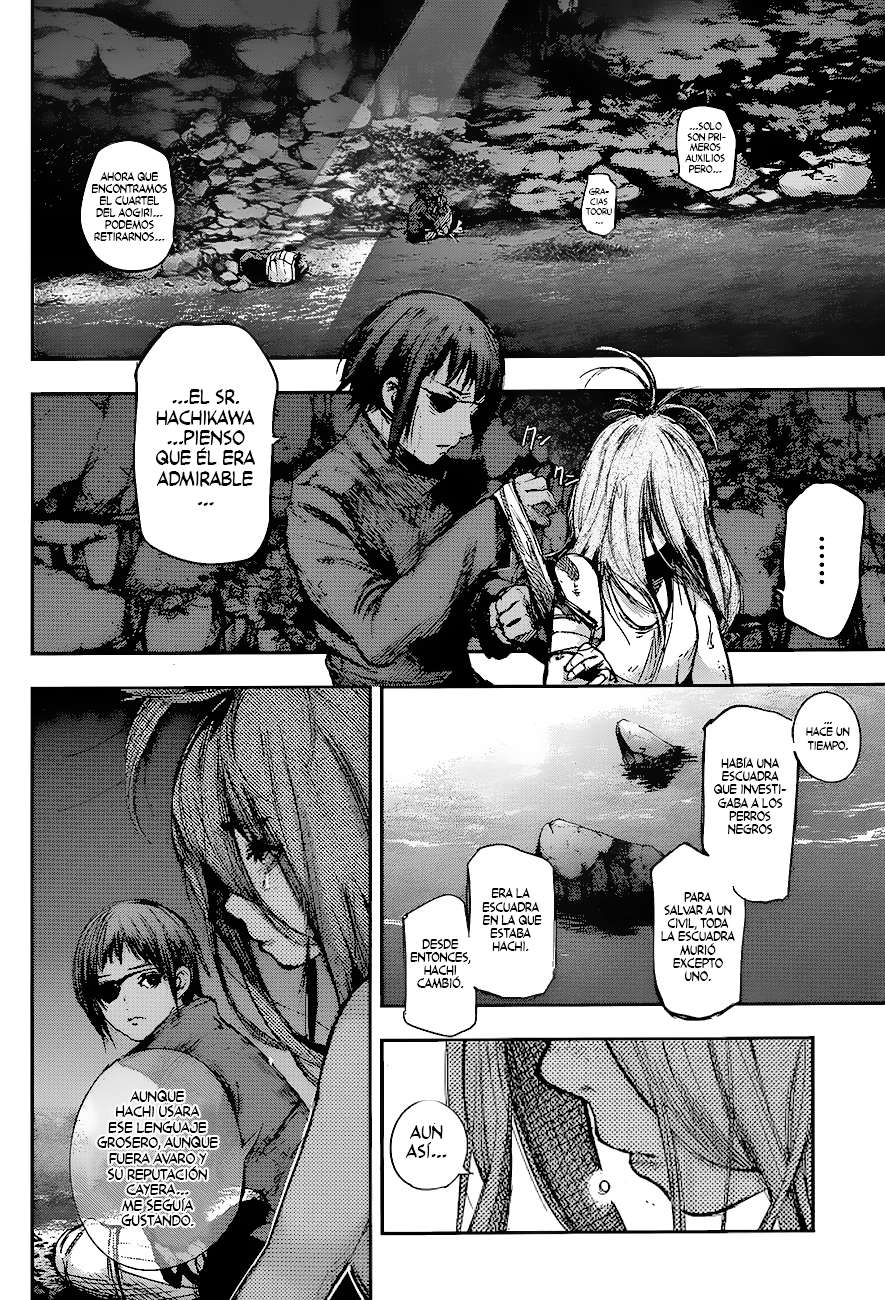 Read Tokyo Ghoulre ES Manga Online