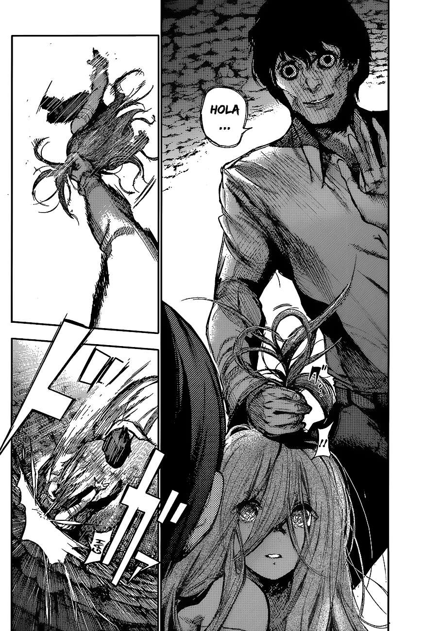 Read Tokyo Ghoulre ES Manga Online