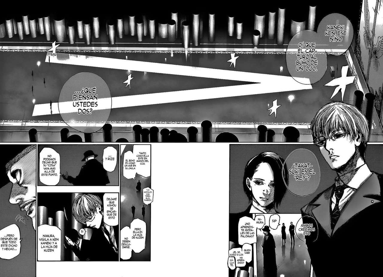 Read Tokyo Ghoulre ES Manga Online