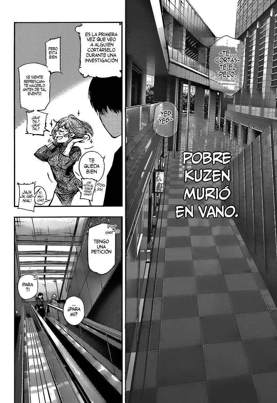 Read Tokyo Ghoulre ES Manga Online