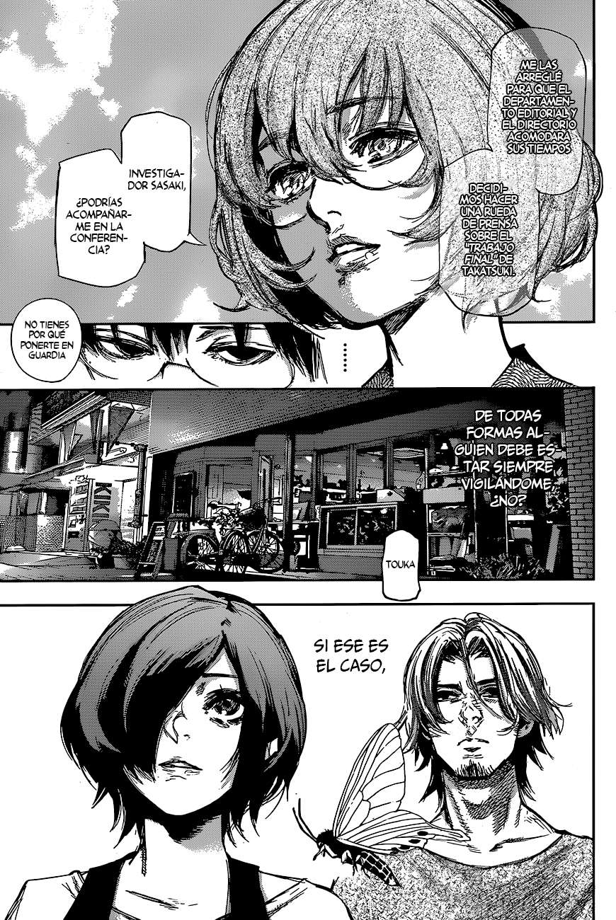 Read Tokyo Ghoulre ES Manga Online