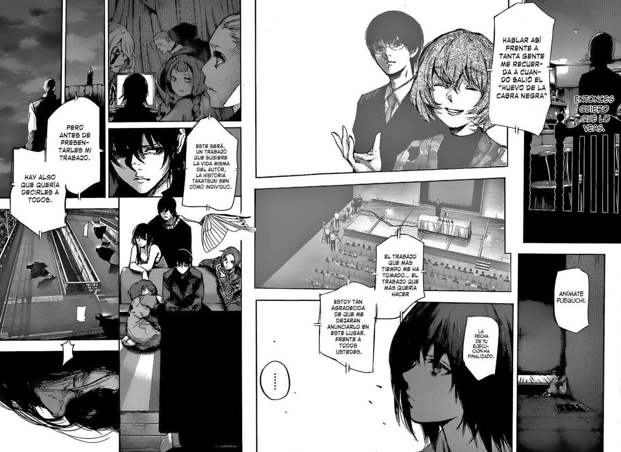 Read Tokyo Ghoulre ES Manga Online