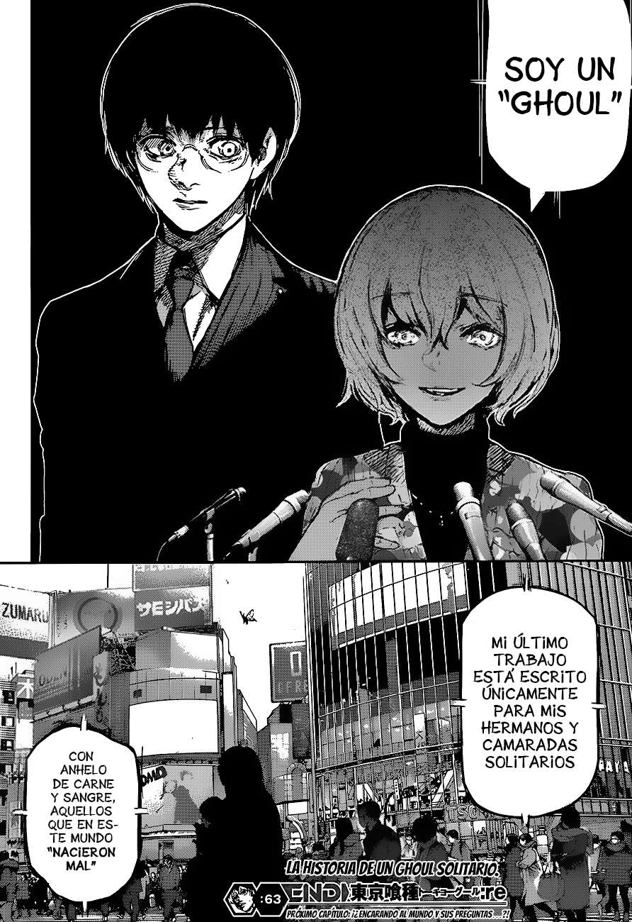 Read Tokyo Ghoulre ES Manga Online