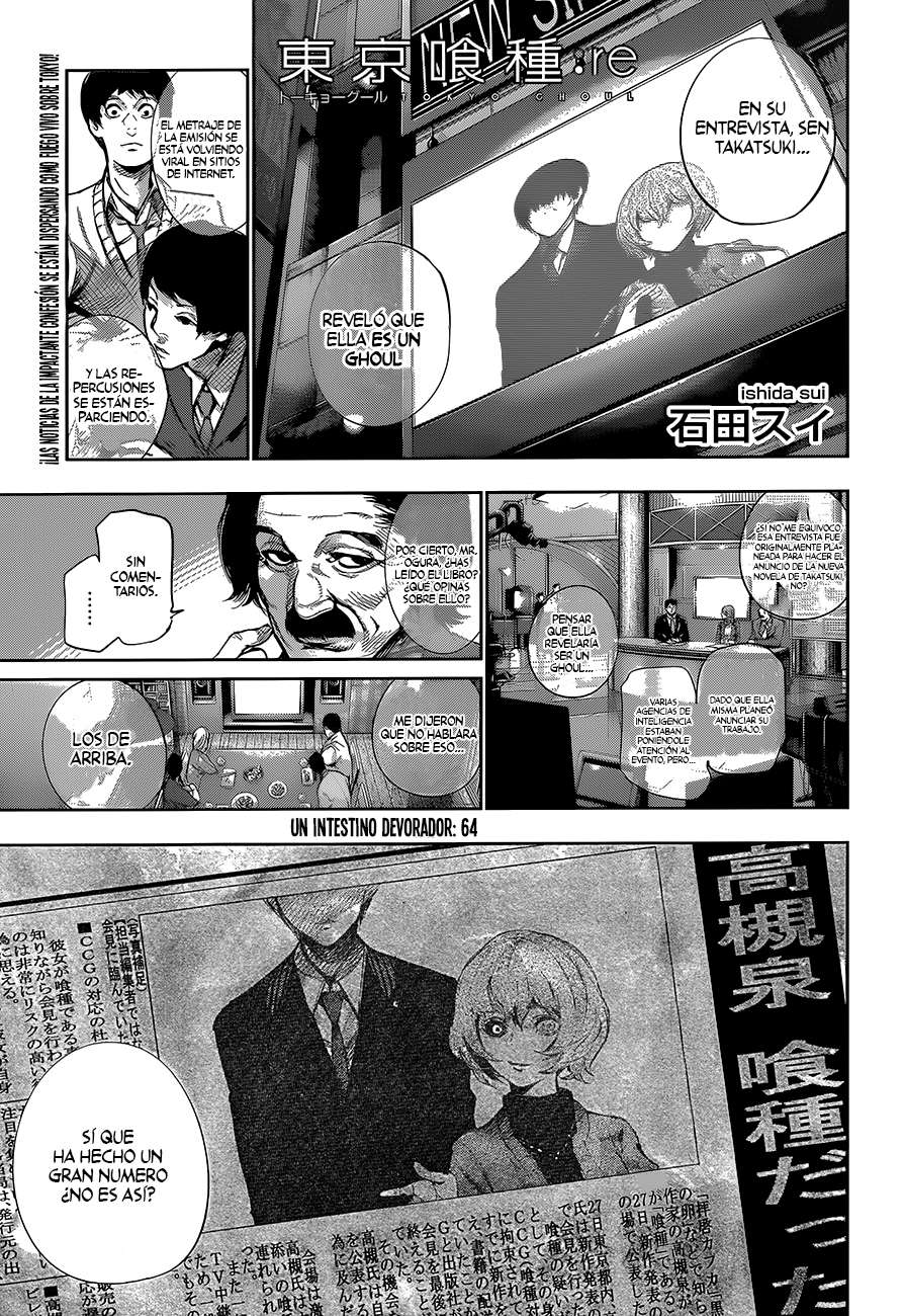 Read Tokyo Ghoulre ES Manga Online