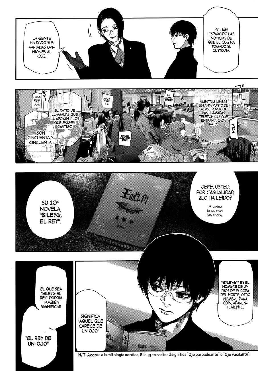 Read Tokyo Ghoulre ES Manga Online