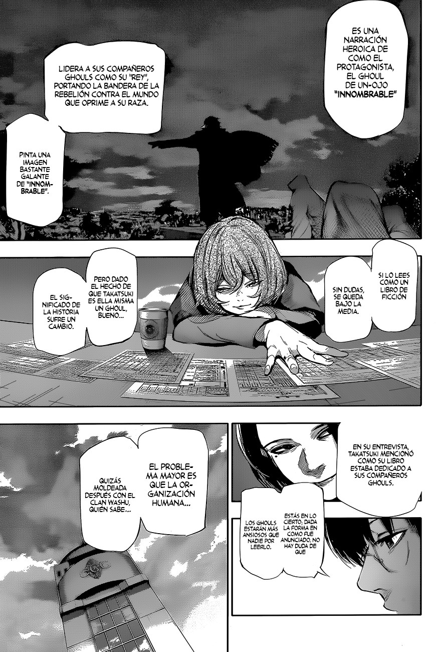 Read Tokyo Ghoulre ES Manga Online