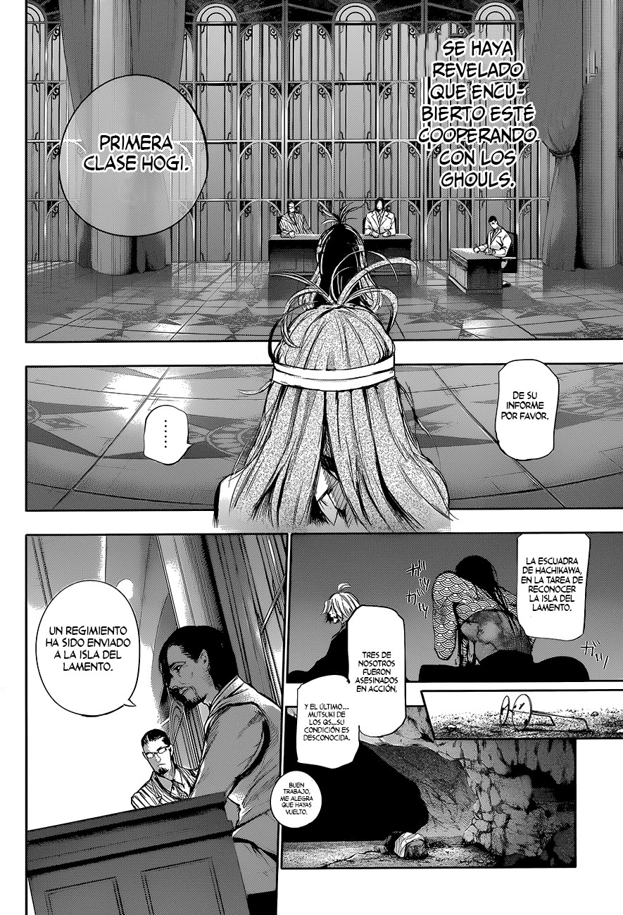 Read Tokyo Ghoulre ES Manga Online