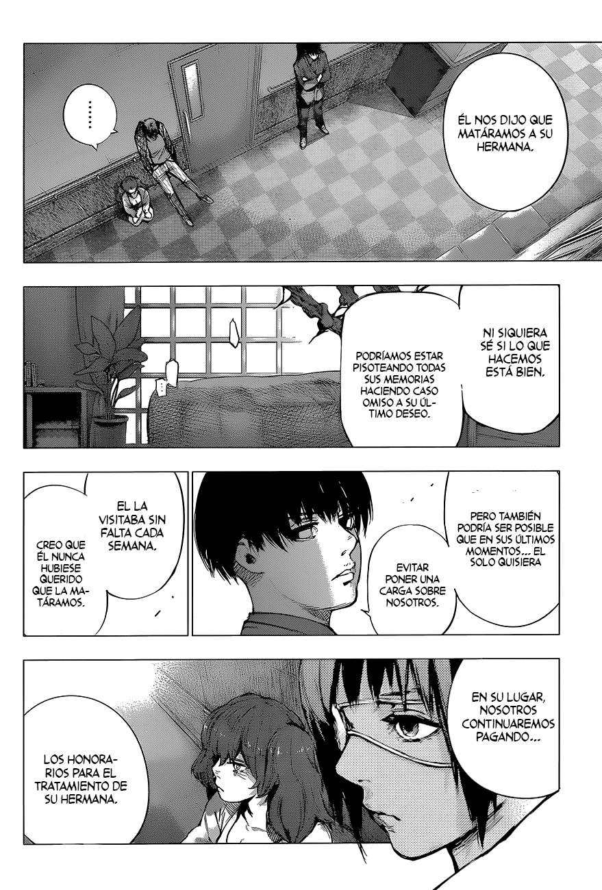 Read Tokyo Ghoulre ES Manga Online
