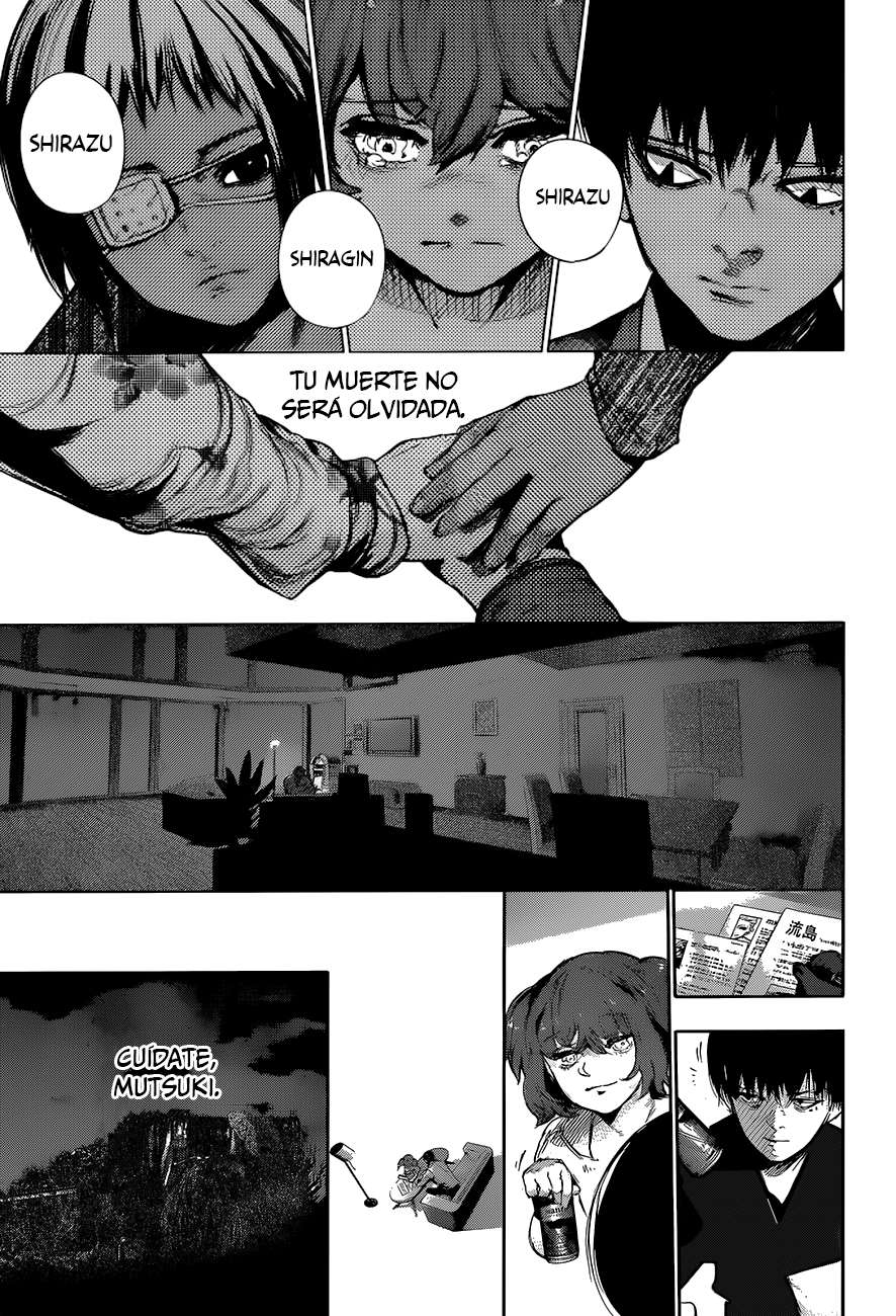 Read Tokyo Ghoulre ES Manga Online