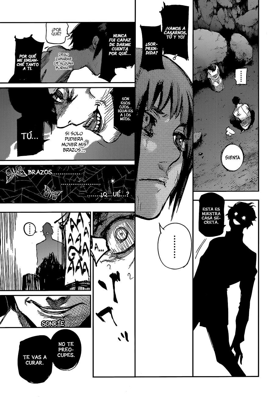 Read Tokyo Ghoulre ES Manga Online