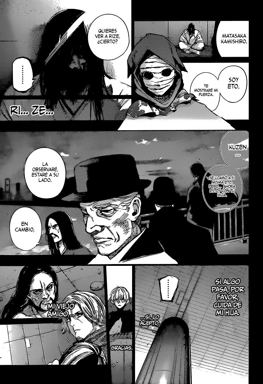 Read Tokyo Ghoulre ES Manga Online