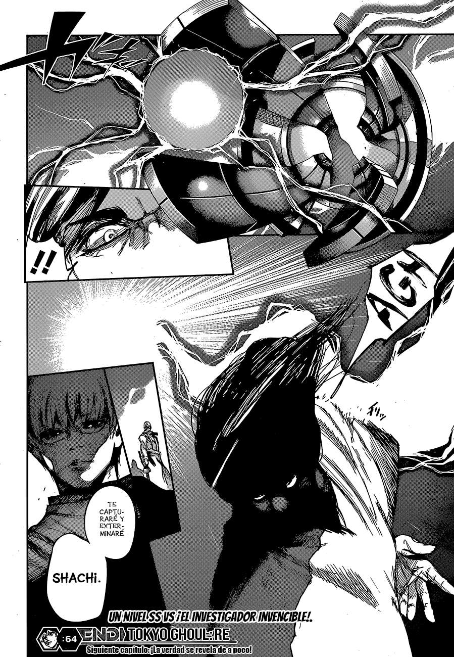 Read Tokyo Ghoulre ES Manga Online