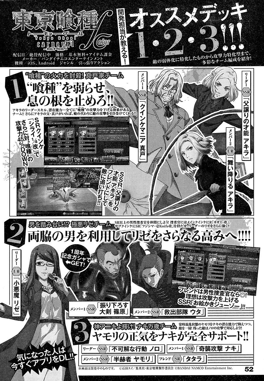 Read Tokyo Ghoulre ES Manga Online