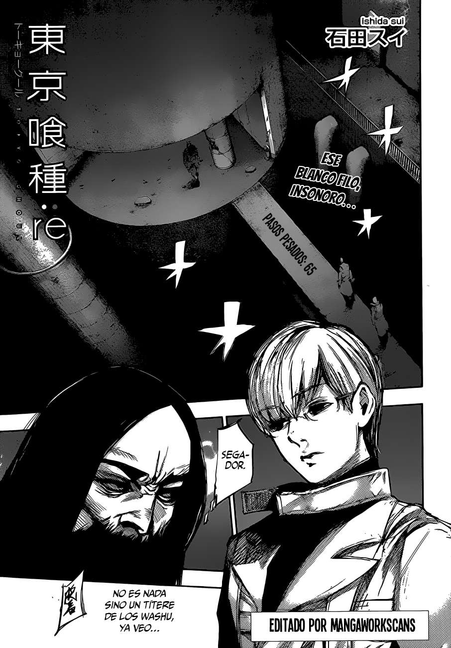 Read Tokyo Ghoulre ES Manga Online