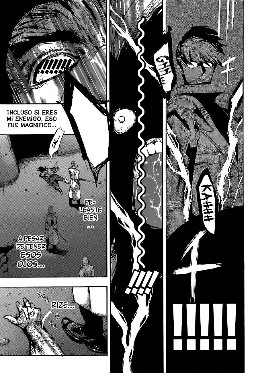 Read Tokyo Ghoulre ES Manga Online