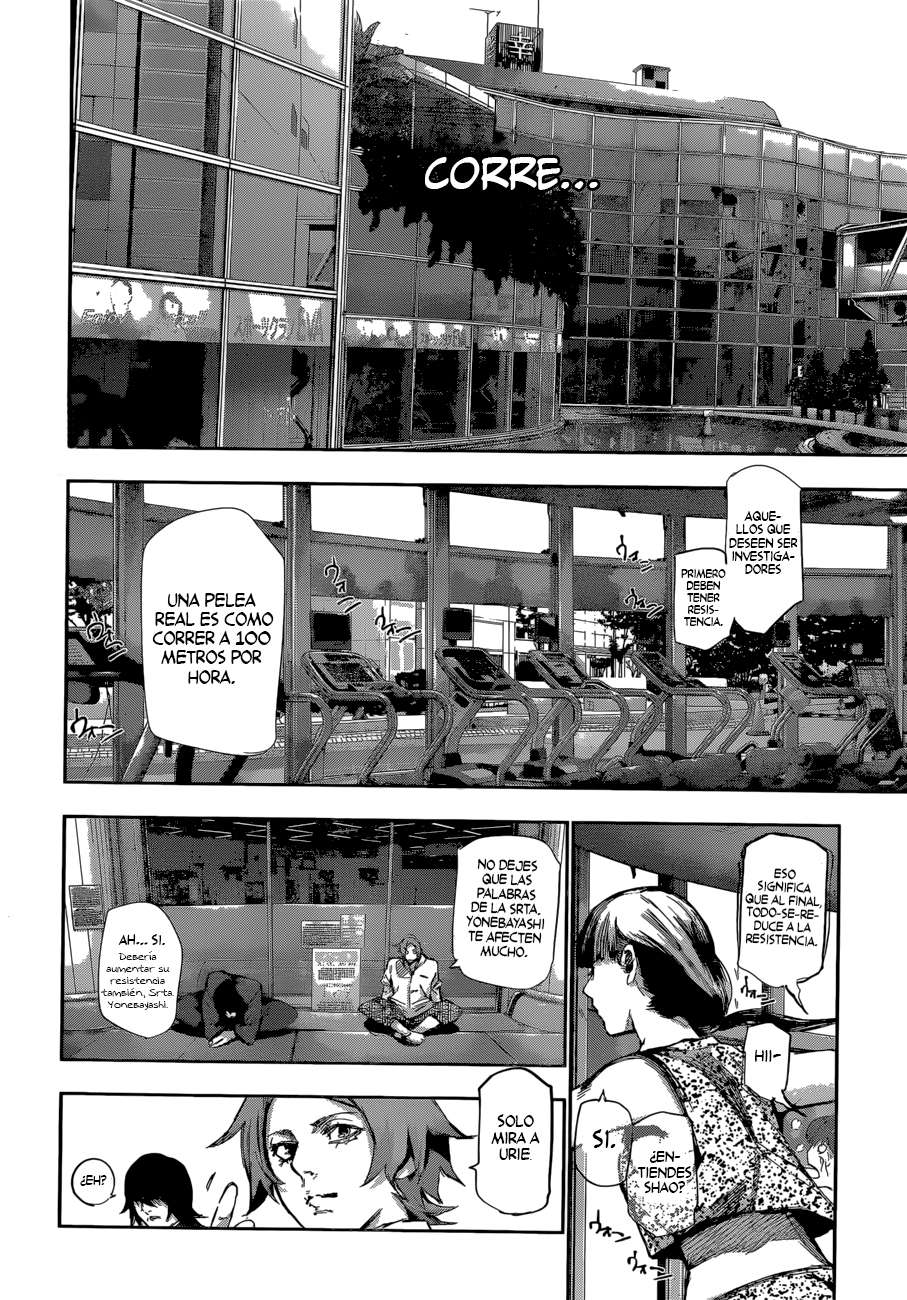 Read Tokyo Ghoulre ES Manga Online