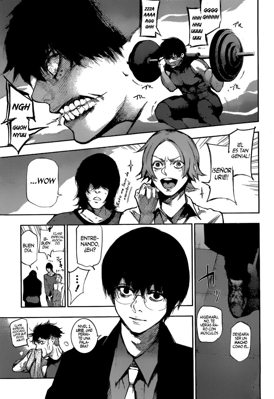 Read Tokyo Ghoulre ES Manga Online