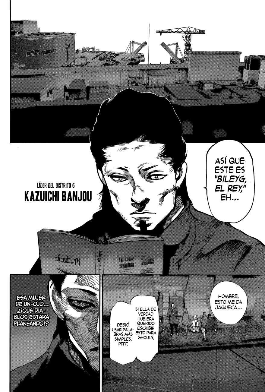 Read Tokyo Ghoulre ES Manga Online