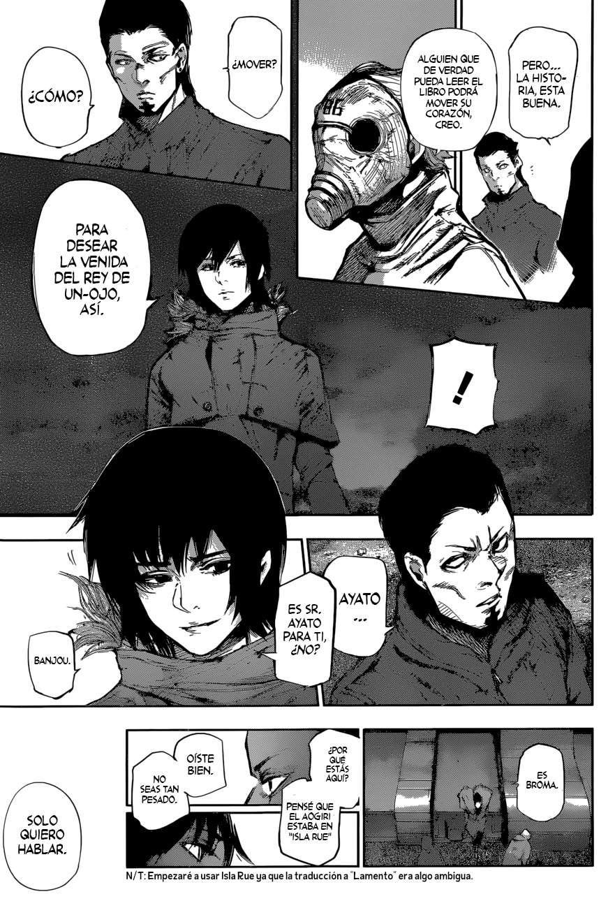 Read Tokyo Ghoulre ES Manga Online