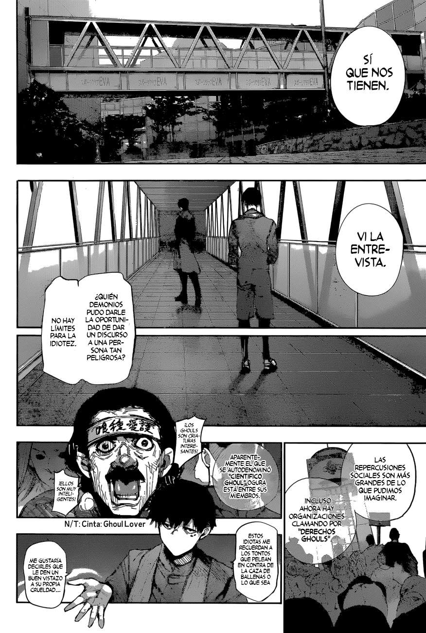 Read Tokyo Ghoulre ES Manga Online