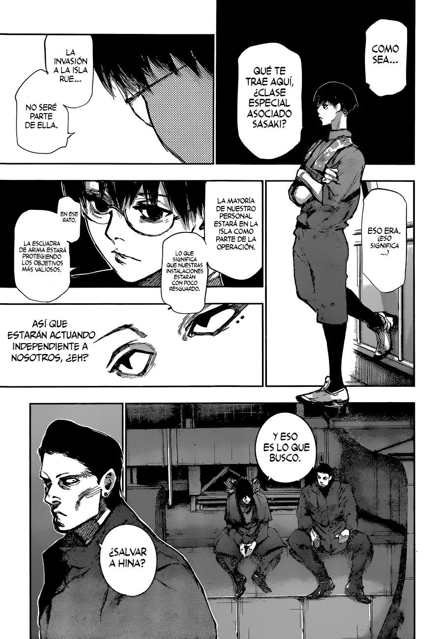 Read Tokyo Ghoulre ES Manga Online