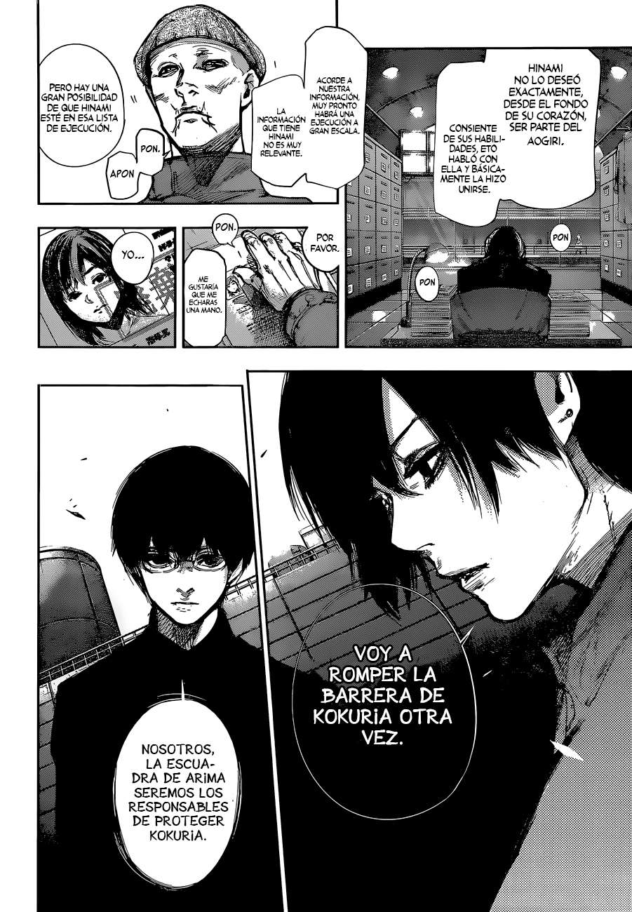 Read Tokyo Ghoulre ES Manga Online
