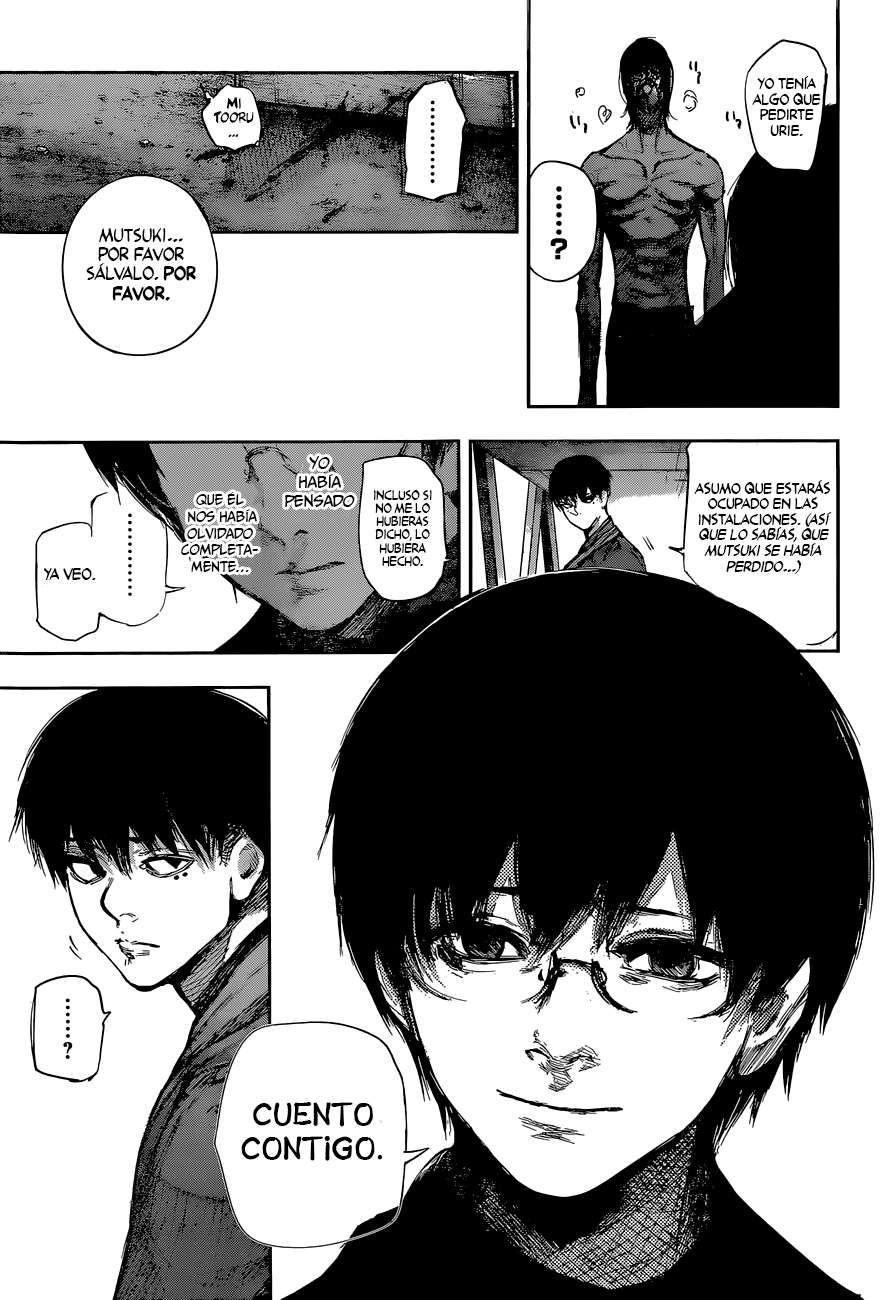 Read Tokyo Ghoulre ES Manga Online