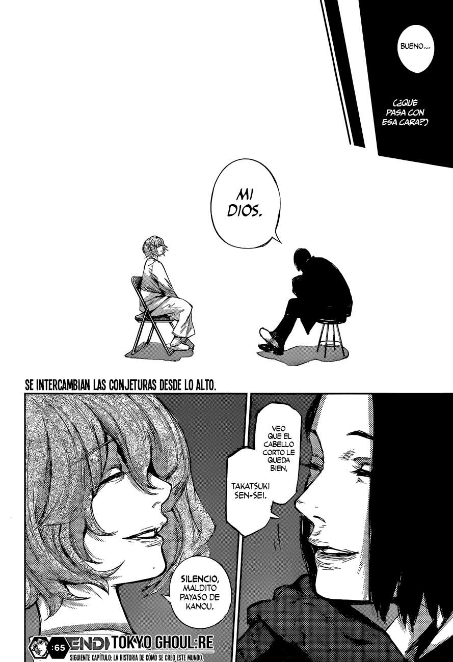Read Tokyo Ghoulre ES Manga Online