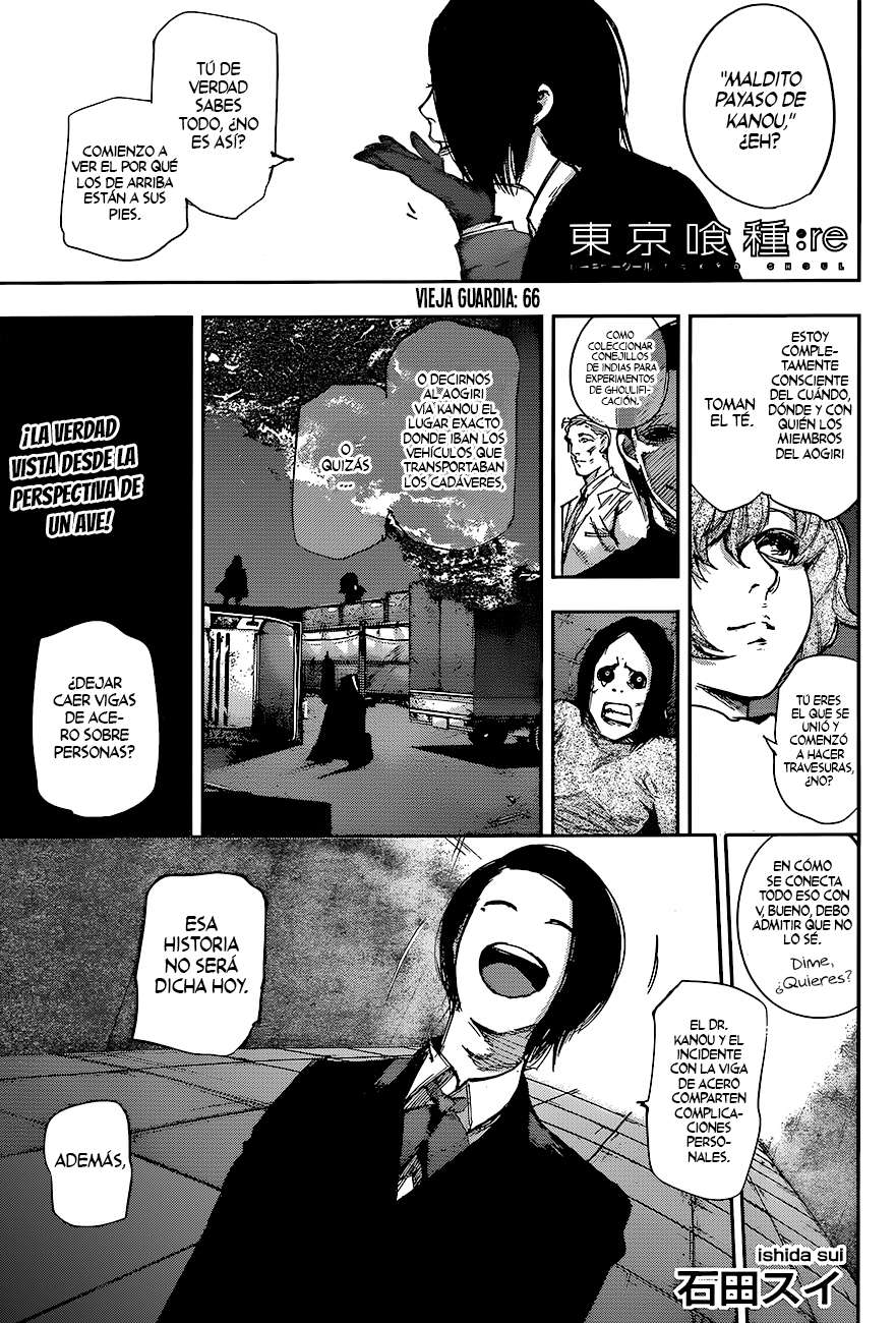 Read Tokyo Ghoulre ES Manga Online