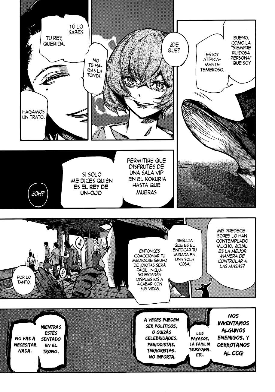 Read Tokyo Ghoulre ES Manga Online