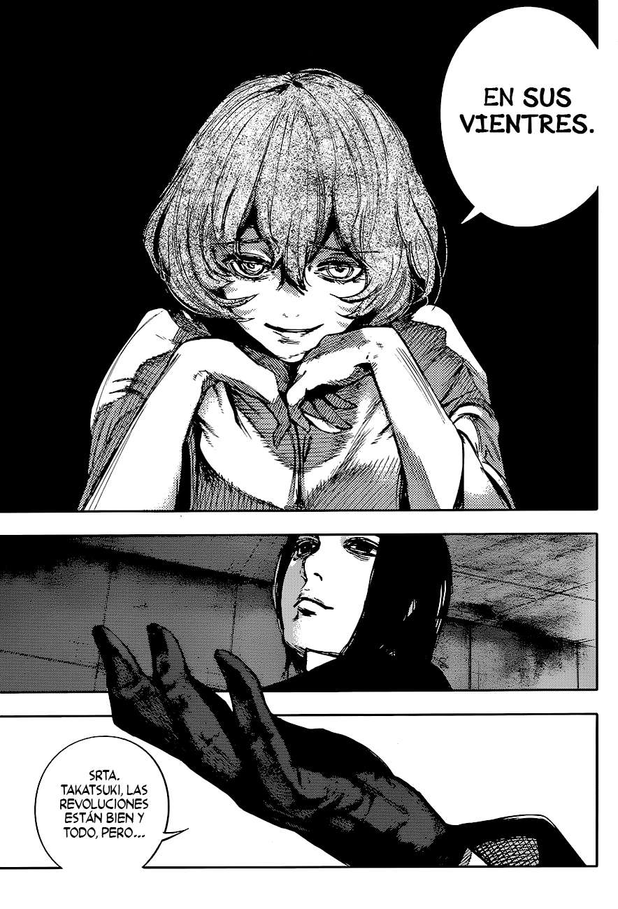 Read Tokyo Ghoulre ES Manga Online