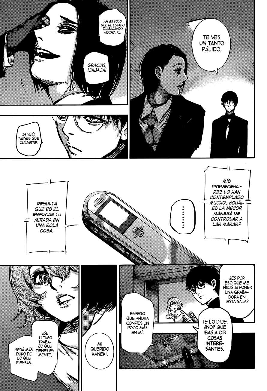 Read Tokyo Ghoulre ES Manga Online
