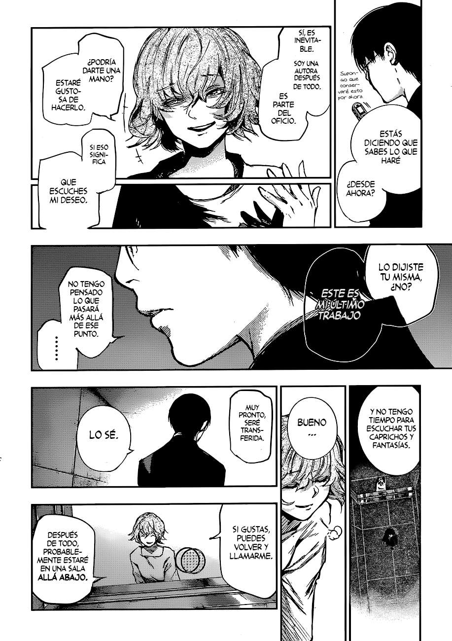 Read Tokyo Ghoulre ES Manga Online