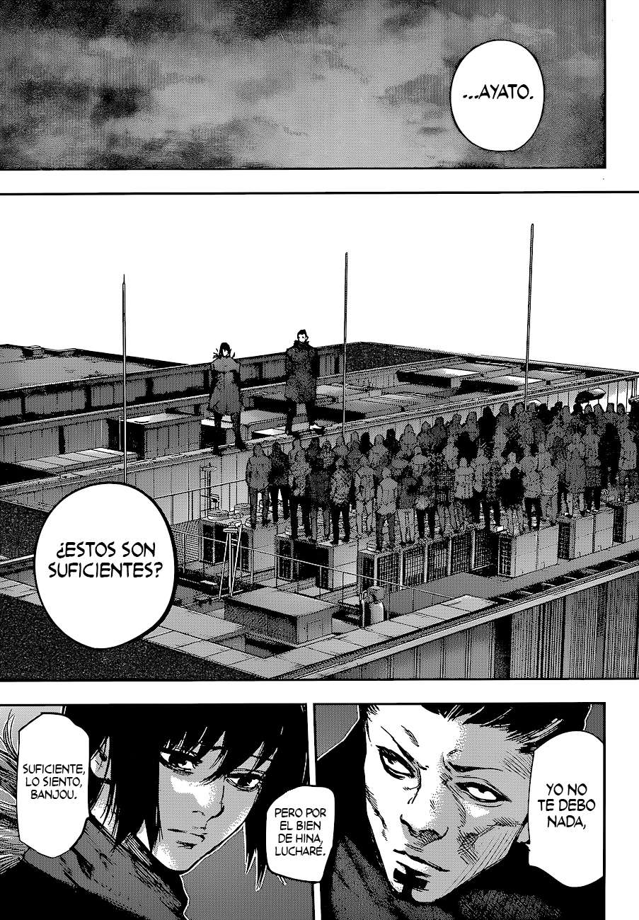 Read Tokyo Ghoulre ES Manga Online