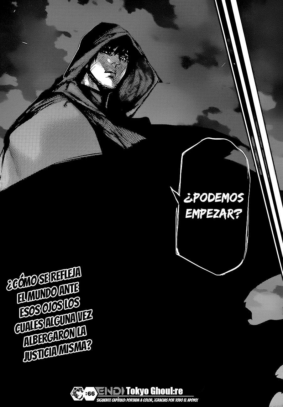 Read Tokyo Ghoulre ES Manga Online