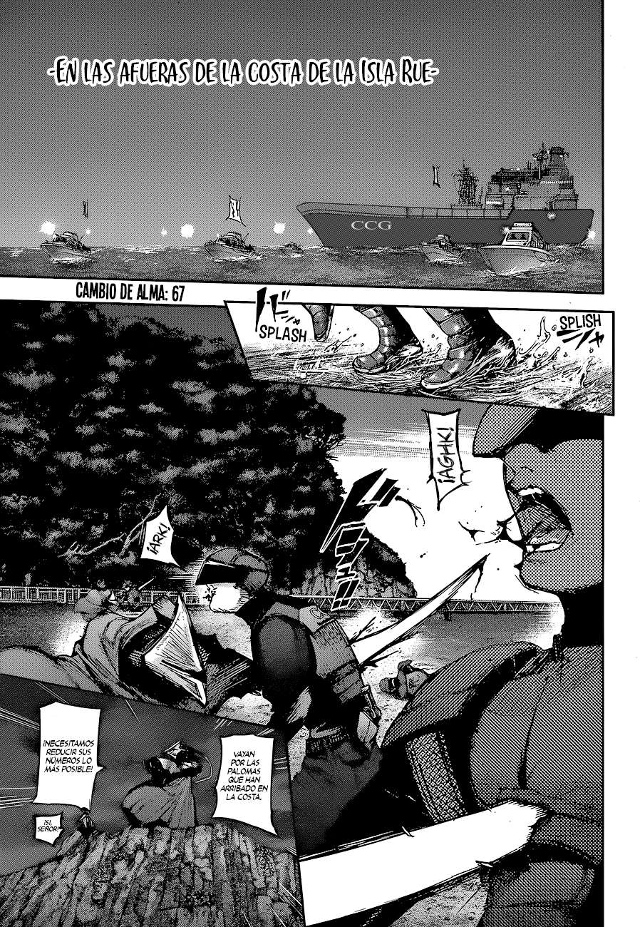 Read Tokyo Ghoulre ES Manga Online