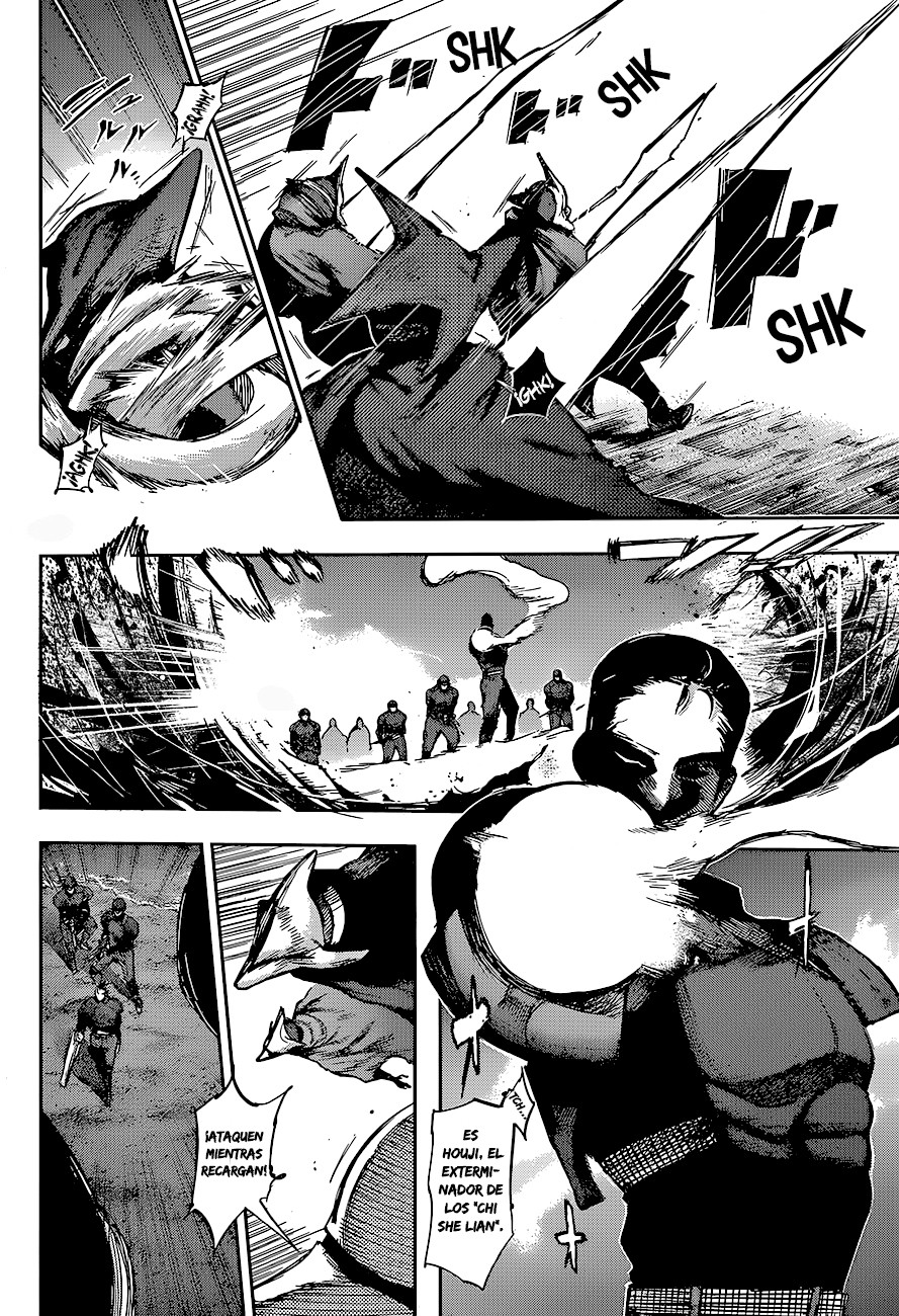 Read Tokyo Ghoulre ES Manga Online