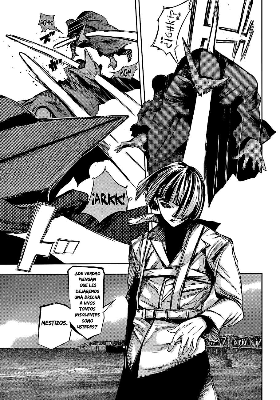 Read Tokyo Ghoulre ES Manga Online