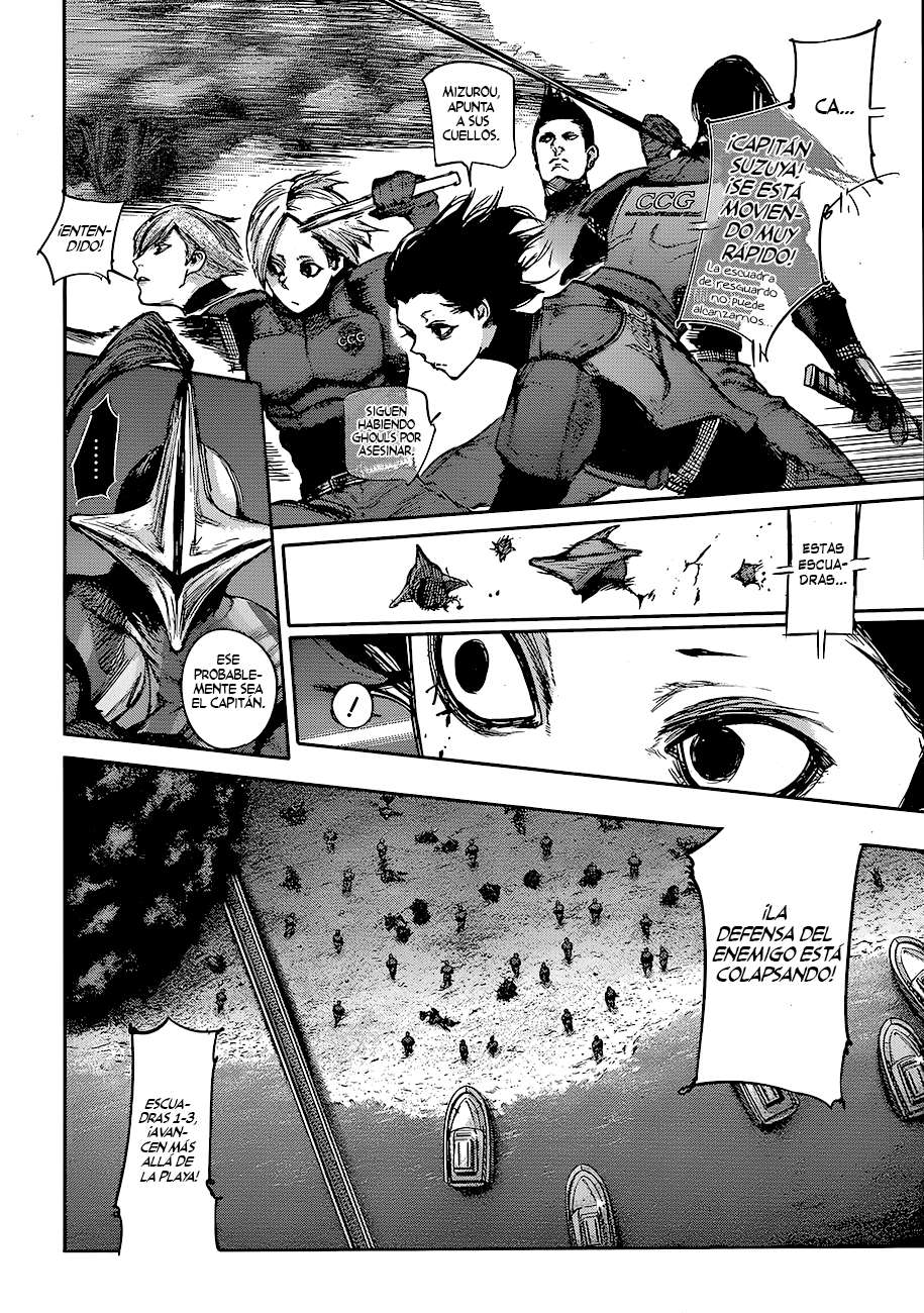 Read Tokyo Ghoulre ES Manga Online