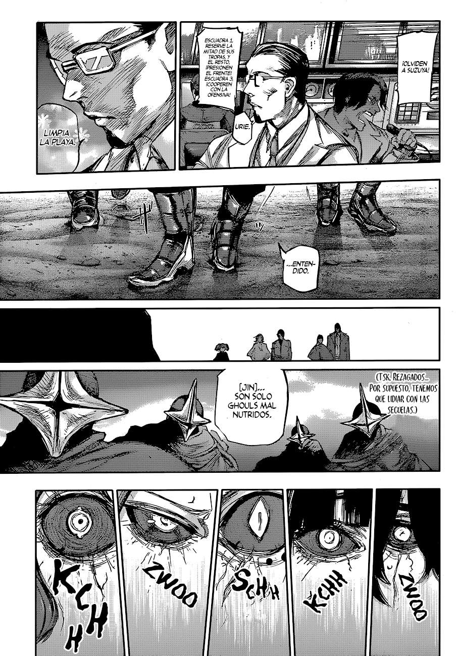 Read Tokyo Ghoulre ES Manga Online