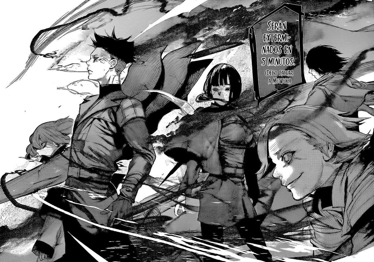 Read Tokyo Ghoulre ES Manga Online