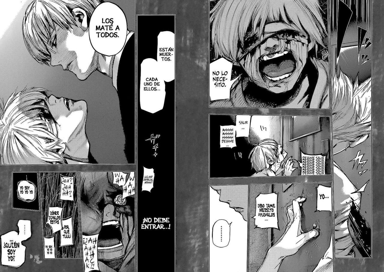 Read Tokyo Ghoulre ES Manga Online