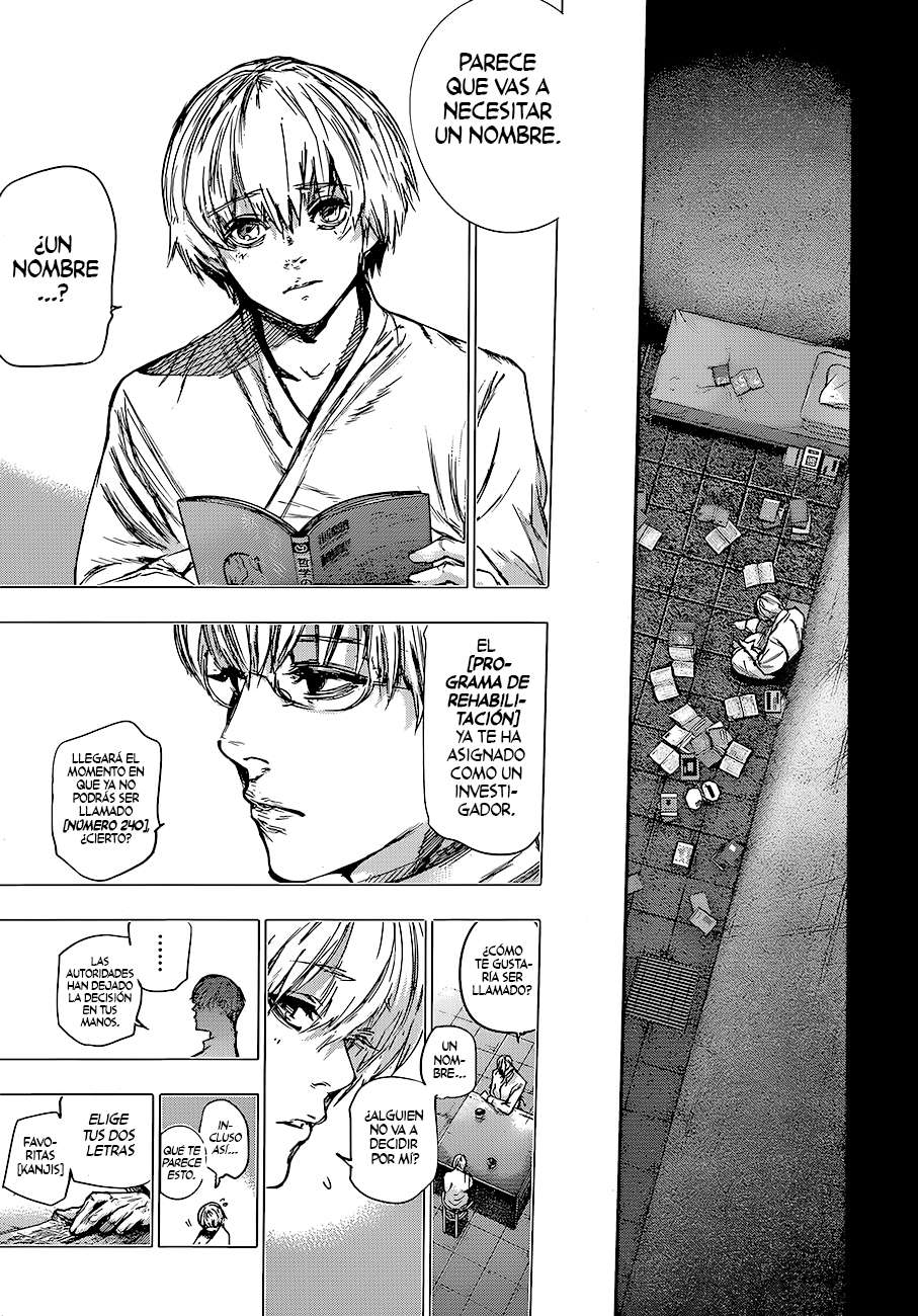 Read Tokyo Ghoulre ES Manga Online