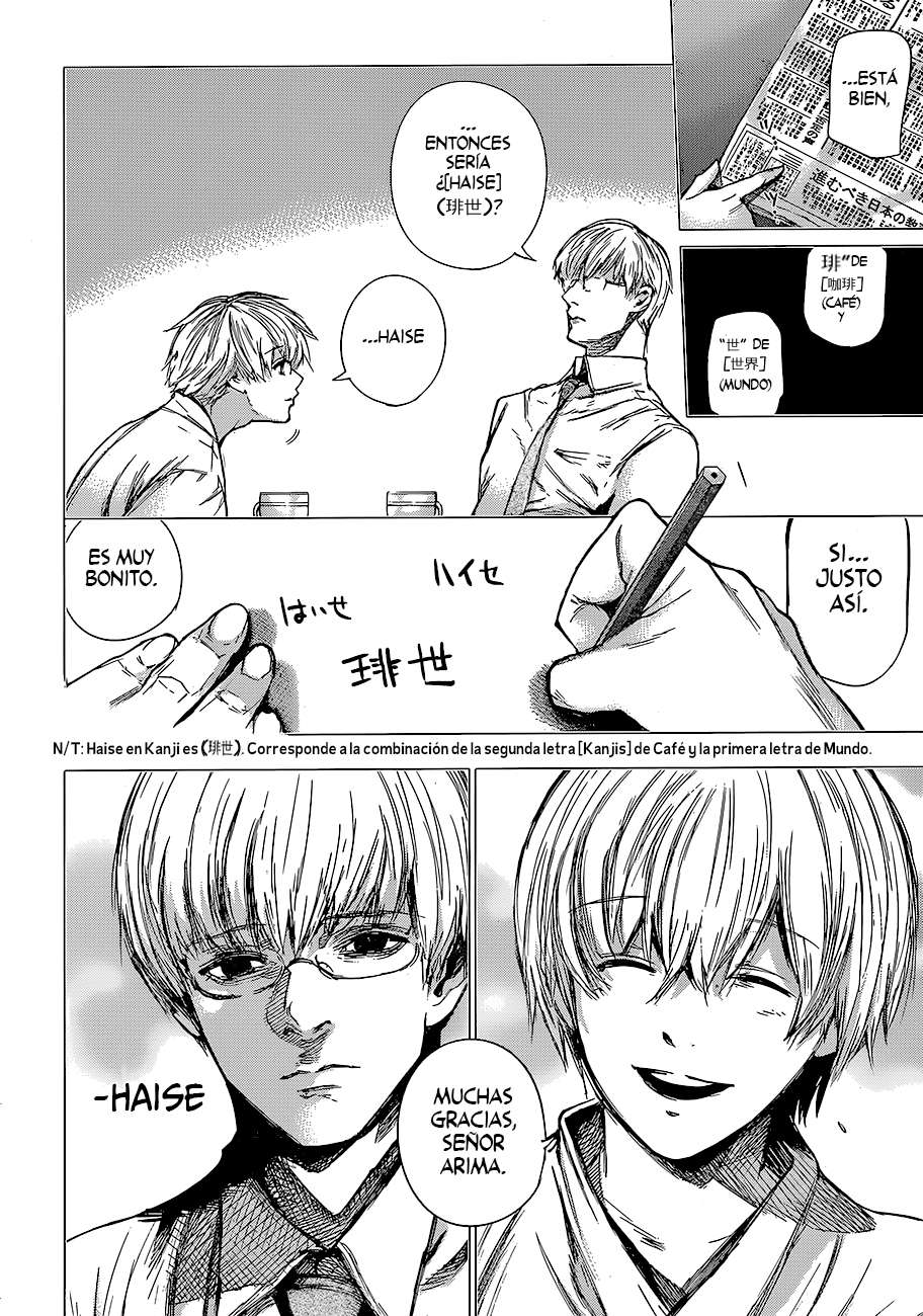Read Tokyo Ghoulre ES Manga Online