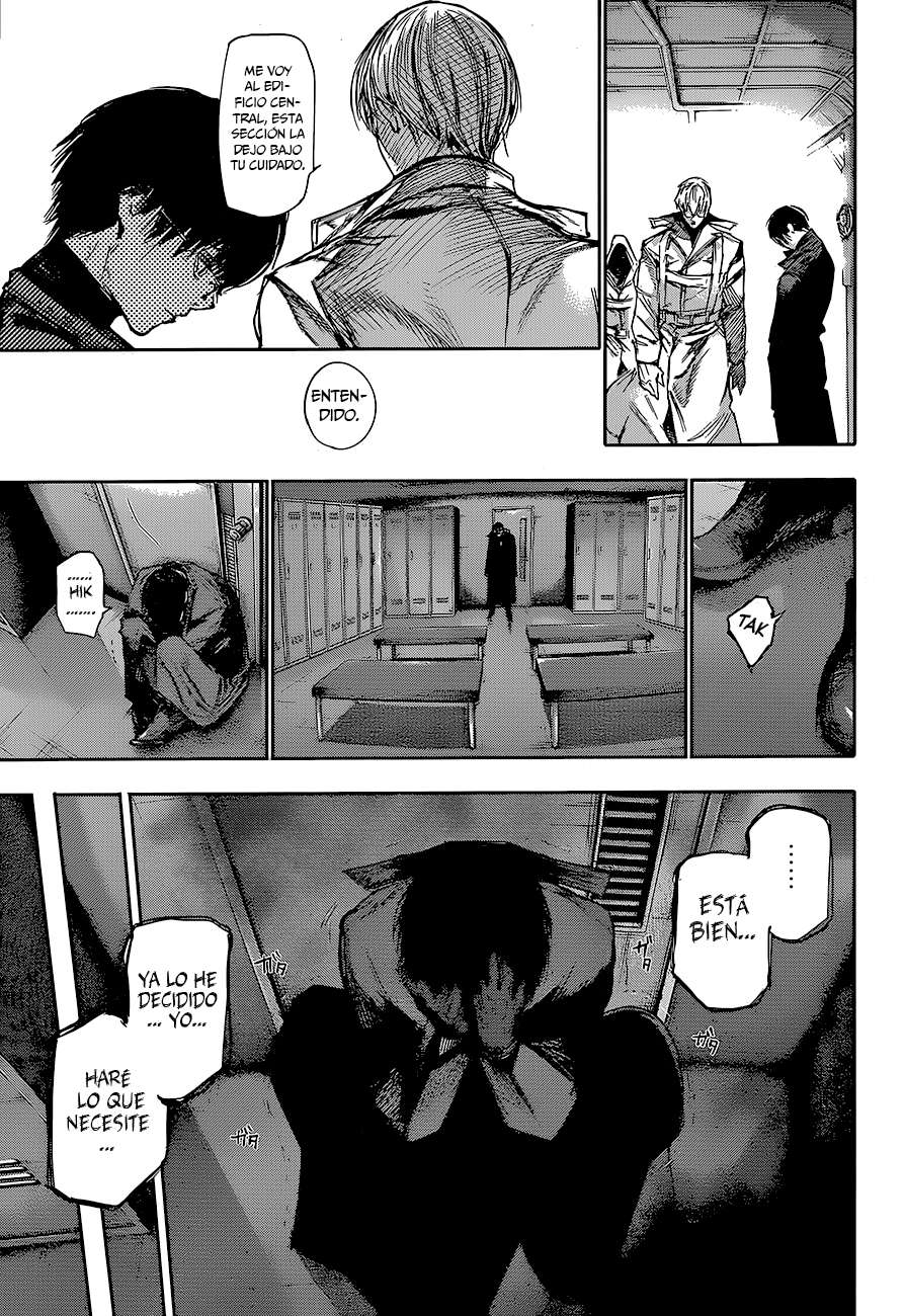 Read Tokyo Ghoulre ES Manga Online